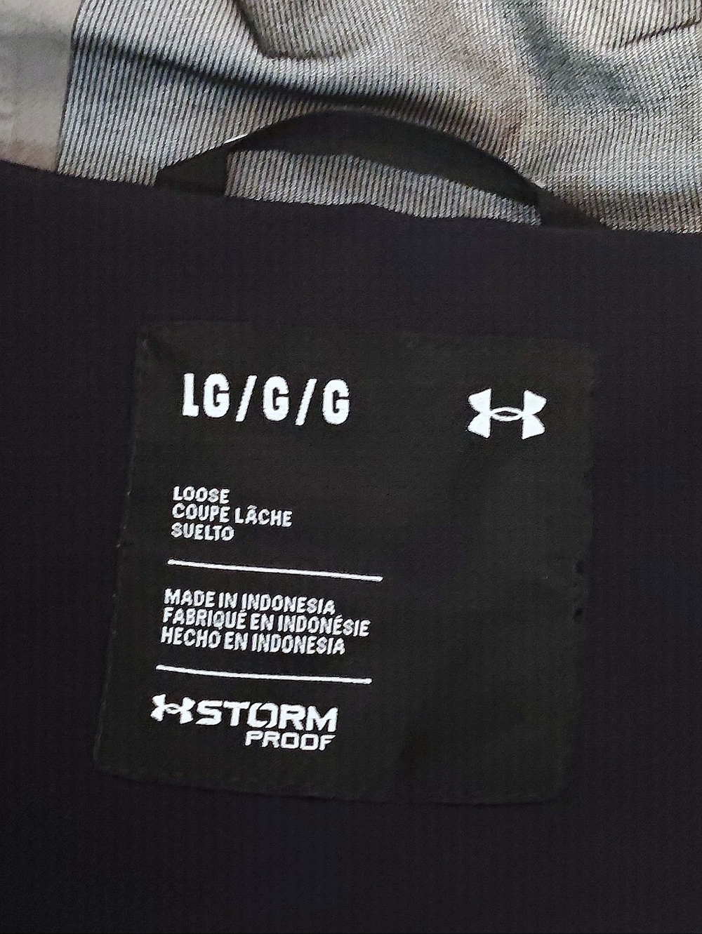 Under Armour Stormproof 3-ply Bench Coat - Picture 5 of 8